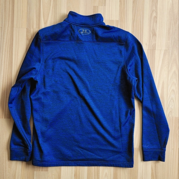 Unisex Under Armour Storm Sweater Fleece 1/4 zip - Picture 2 of 4